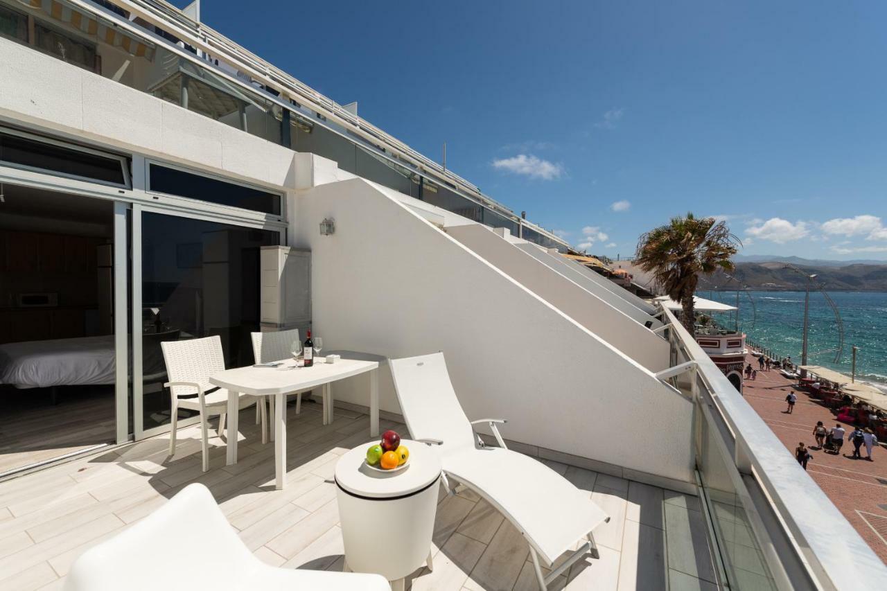 Great Terrace Sea Views - Wifi By Canariasgetaway ลาสปัลมาส เด กรานคานาเรีย ภายนอก รูปภาพ